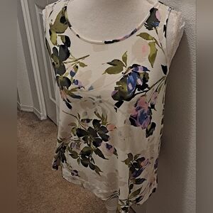 J. Jill Floral Tunic  Size PS